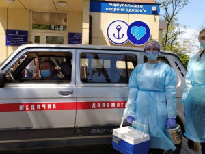 В Мариуполе сейчас десять пациентов с коронавирусом