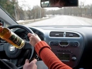 За пьяное вождение в Украине введено уголовное наказание