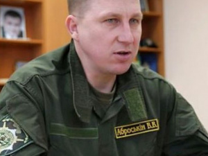 Аброськин: На Донетчине необходимо создать военную полицию