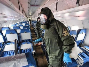 Смертельный коронавирус: в Киеве санитары будут встречать самолеты из Китая