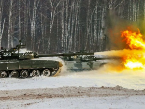 На Донбассе сбит российский беспилотник. На Донетчине танковый обстрел