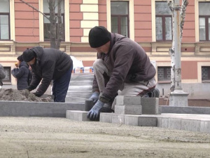 Когда в центре Мариуполя откроют движение и закончат ремонт дороги? (ФОТО + ВИДЕО 360º)