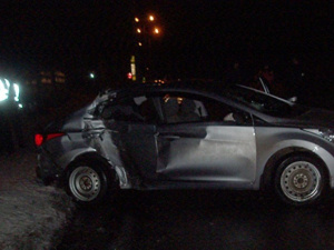 Арестован водитель, устроивший в Славянске смертельное ДТП с двумя жертвами