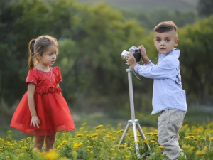 В Мариуполе набирают детей на бесплатные фотокурсы