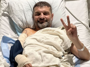 Захисник «Азовсталі» Михайло Діанов успішно переніс операцію у США