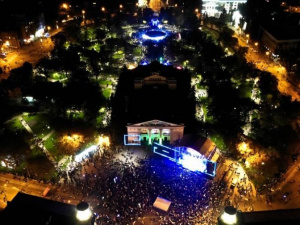 Мариупольцам показали огни ночного города с высоты птичьего полета (ФОТО)