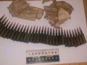 У пассажира на вокзале Мариуполь выявили боеприпасы (ФОТО)