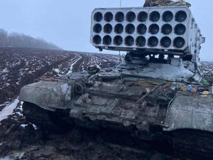 СБУ знищила ударним дроном російський "Сонцепьок" на Донеччині