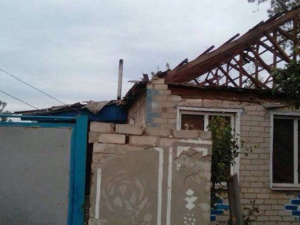 Погиб ребенок во время обстрела поселка на Донбассе (ФОТО)