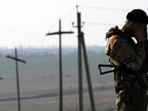 Украинского военнослужащего нашли застреленным по месту службы на Донбассе