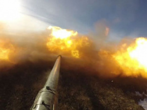 На Донбассе боевики обстреливают украинские позиции из гранатометов и боевых машин