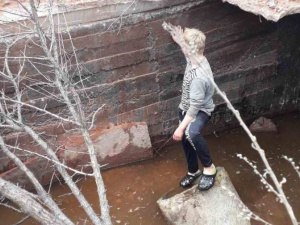 На Донетчине ребенок провалился в отстойник шахты (ФОТО)