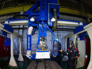 Мариупольский ремонтно-механический завод продолжает обновлять оборудование