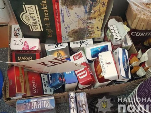 В Мариуполе изъяли сигареты почти на 100 тысяч гривен (ФОТО)