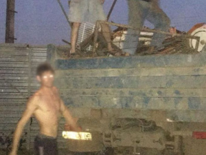 Мариупольцы помогли полиции поломать бизнес охотников за металлом (ФОТО)