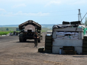 Противник обстрелял контрольный пункт «Майорск»