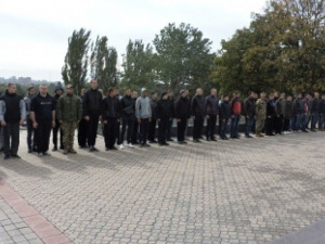 Более двухсот призывников из Донецкой области пополнят ряды ВСУ, Госпогранслужбы и Нацгвардии