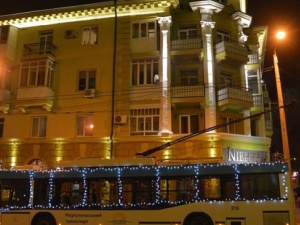 Коммунальный транспорт Мариуполя будет работать в новогоднюю ночь