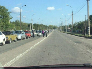 Жителей Донецкой области неоправданно долго держат на посту «ДНР»