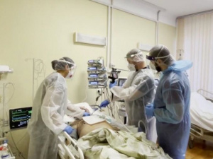 Донетчина – на втором месте в Украине по числу заболевших COVID-19 за сутки