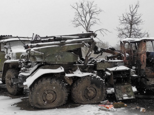 ЗСУ знищили штурмові колони бронетехніки на Луганському напрямку