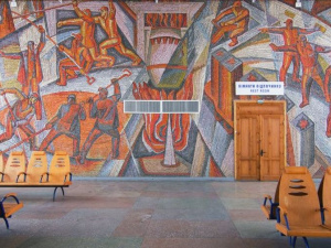 Мариупольскую мозаику показали всему миру (ФОТО)
