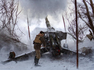 ЗСУ підірвали колону бронетехніки росіян, яка штурмувала на Луганському напрямку