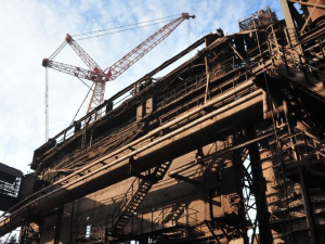Масштабную реконструкцию на «Азовстали» в Мариуполе показали общественности (ФОТО)