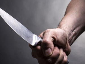 Полиция Донетчины применила оружие при задержании «метателя ножей», угрожавшего детям