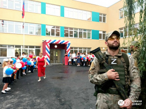 Маріупольських школярів в окупації навчатимуть керувати БПЛА та готуватимуть для фронту