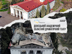 «Листівки з України»: як розповісти світу про знищені окупантами пам’ятки Маріуполя
