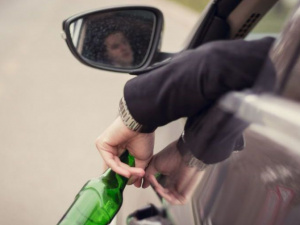 С начала недели на мариупольских дорогах остановили семерых пьяных водителей