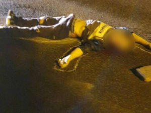 В Мариуполе водитель насмерть сбил пешехода и скрылся (ДОПОЛНЕНО 18+) 