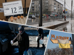 Доки брали Мар'їнку - залишились без яєць: Донецьк став абсурдним замерзлим пеклом