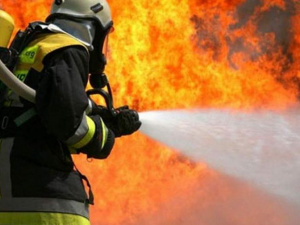 Пожар в выходной день закончился трагично в Мариуполе
