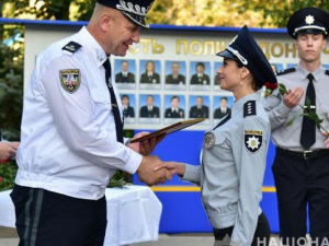 Мариупольцы будут знать в лицо самых лучших полицейских области (ФОТО+ВИДЕО)