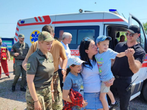 В Україну з російського полону у рамках обміну повернулись ще 14 бійців - оборонців Маріуполя
