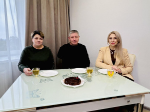 Оборонець Маріуполя Сергій Козаченко отримав власну квартиру від 