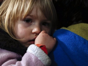 Дети из Донецкой области, пострадавшие в результате конфликта на Донбассе, отправились на отдых в Румынию