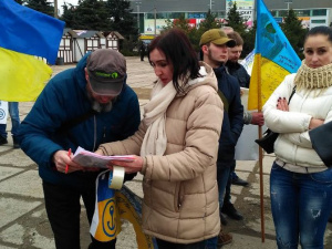 Активисты из Мариуполя отправились на автопробег «лунной» дорогой в Запорожье (ФОТО+ВИДЕО)
