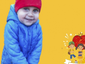Исцелить маленькое сердце: Фонд Рината Ахметова помог маленькому Захару (ФОТО)