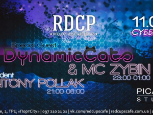 Dynamic Cats/ Mc Zybin. RD CP