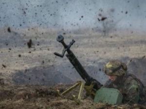 В Донбассе боевики продолжают стрелять из запрещенного оружия