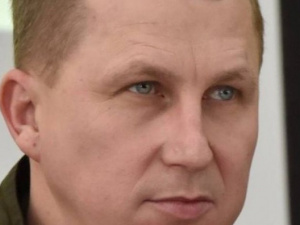 Начальника полиции Донецкой области ударили по лицу во время деблокирования дороги