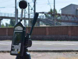 В Мариуполе измерили шумовое загрязнение. В шумных местах поставят спецоборудование (ФОТО)