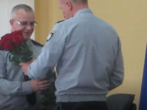 Аброськин перед отъездом в Киев на повышение познакомил подчиненных в Мариуполе со своим преемником (ФОТО)