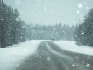 Ухудшение погодных условий: водителей Донетчины предупреждают об опасности