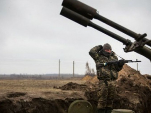 Под Мариуполем открывали огонь из оружия, запрещенного Минскими соглашениями