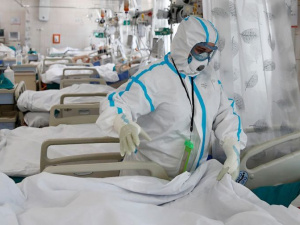 Десятки жителей Мариуполя были госпитализированы в больницы с COVID-19