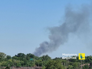 "Подарунок" до Дня будівельника: у Маріуполі партизани знищили казарму окупантів